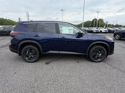 2026 Nissan Rogue — interior view