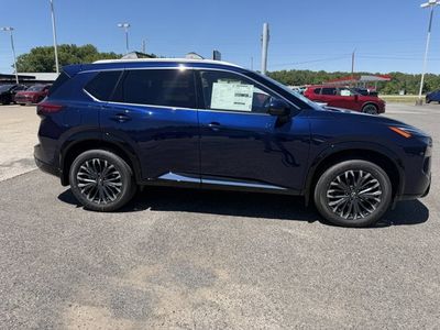 2026 Nissan Rogue — interior view