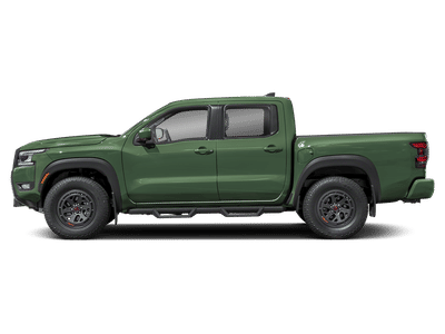 2026 Nissan Frontier — rear three-quarter view