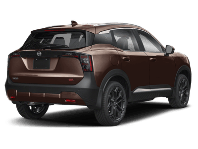 2026 Nissan Kicks — side profile view