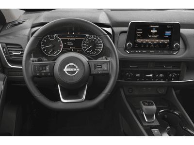 2024 Nissan Rogue — interior view