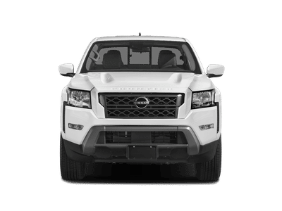2024 Nissan Frontier — interior view