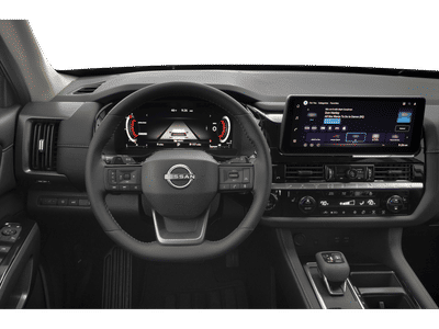 2026 Nissan Pathfinder — interior view