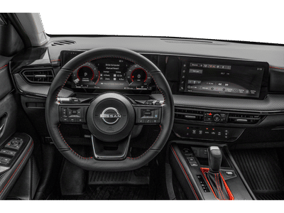 2026 Nissan Kicks — interior view