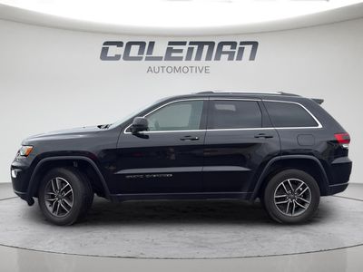 2019 Jeep Grand Cherokee — side profile view