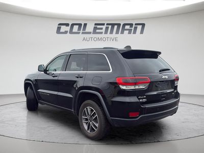 2019 Jeep Grand Cherokee — rear three-quarter view