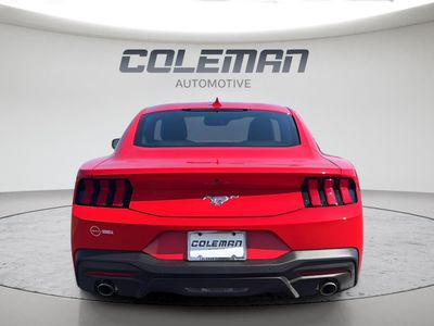 2026 Ford Mustang — interior view
