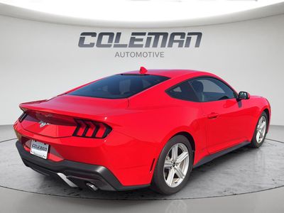 2026 Ford Mustang — detail view