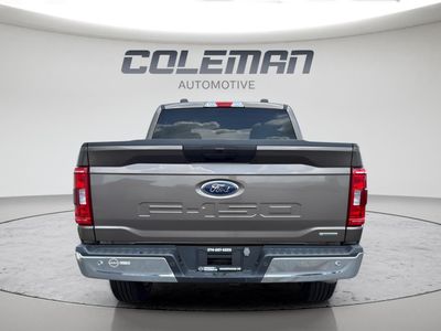 2023 Ford F-150 — interior view