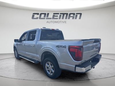 2025 Ford F-150 — rear three-quarter view