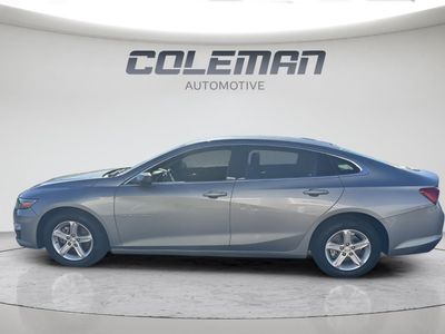 2024 Chevrolet Malibu — side profile view