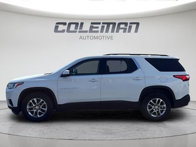 2021 Chevrolet Traverse — side profile view