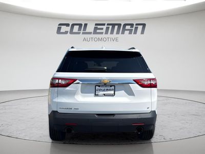 2021 Chevrolet Traverse — interior view