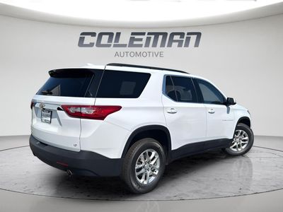 2021 Chevrolet Traverse — detail view