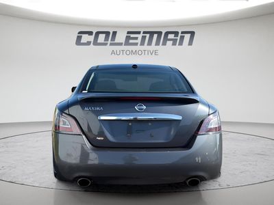 2013 Nissan Maxima — interior view