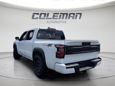 2026 Nissan Frontier — rear three-quarter view