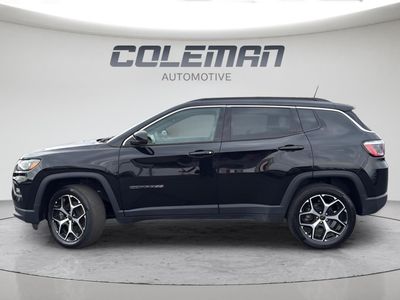 2025 Jeep Compass — side profile view