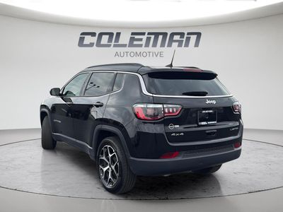 2025 Jeep Compass — rear three-quarter view