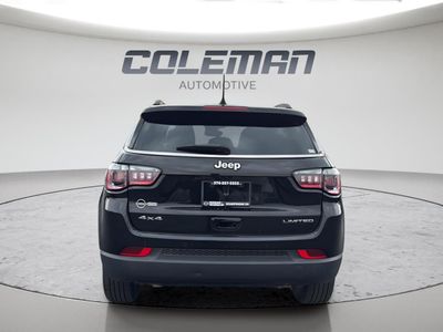 2025 Jeep Compass — interior view