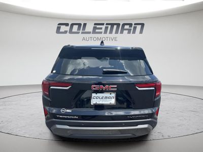 2026 GMC Terrain — interior view