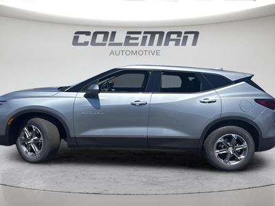 2025 Chevrolet Blazer — side profile view