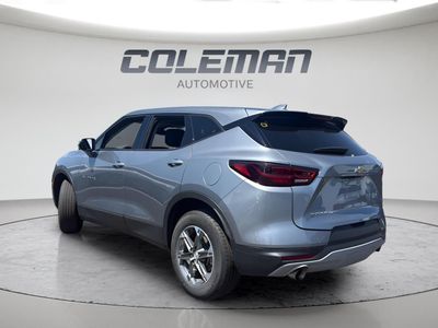 2025 Chevrolet Blazer — rear three-quarter view