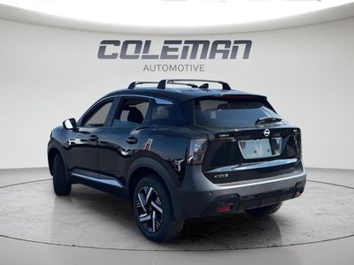 2026 Nissan Kicks — rear three-quarter view