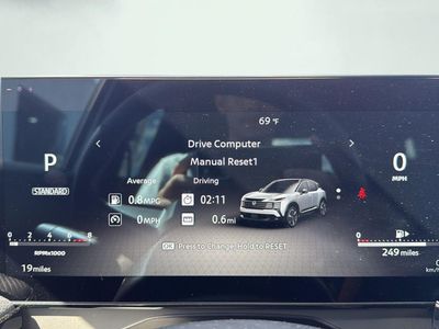 2026 Nissan Kicks — interior view