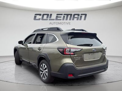 2025 Subaru Outback — rear three-quarter view
