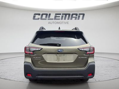 2025 Subaru Outback — interior view