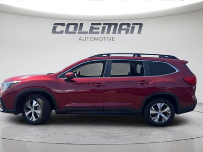 2025 Subaru Ascent — side profile view