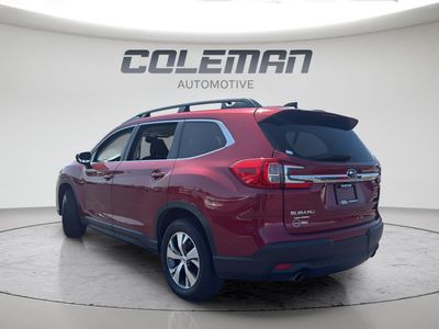 2025 Subaru Ascent — rear three-quarter view