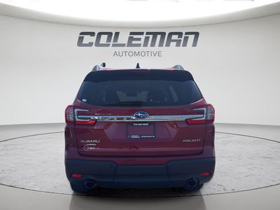 2025 Subaru Ascent — interior view