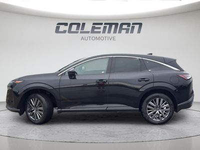 2026 Nissan Murano — side profile view