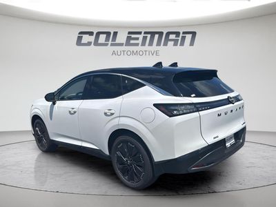 2026 Nissan Murano — rear three-quarter view