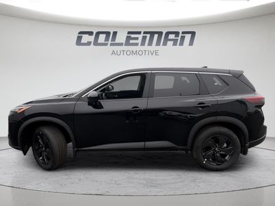 2026 Nissan Rogue — interior view