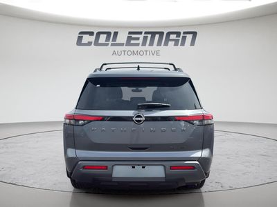 2026 Nissan Pathfinder — interior view