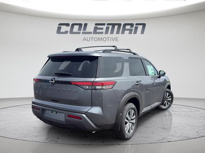 2026 Nissan Pathfinder — detail view