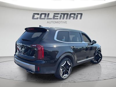 2025 Kia Telluride — detail view