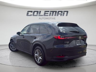2025 Mazda Mazda CX-90 — rear three-quarter view