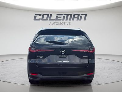 2025 Mazda Mazda CX-90 — interior view