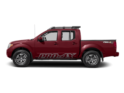 2016 Nissan Frontier — rear three-quarter view