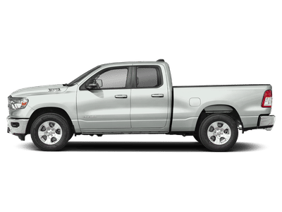 2022 RAM 1500 — rear three-quarter view