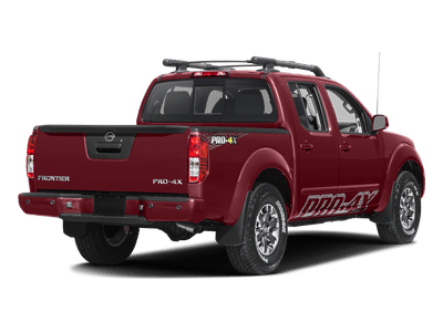 2016 Nissan Frontier — side profile view