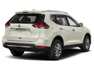 2017 Nissan Rogue — side profile view