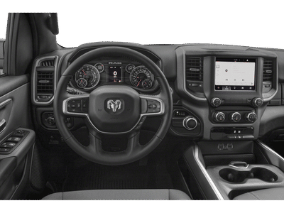 2022 RAM 1500 — interior view