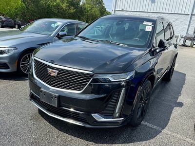 2022 Cadillac XT6 — side profile view