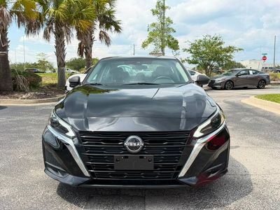 2024 Nissan Altima — side profile view