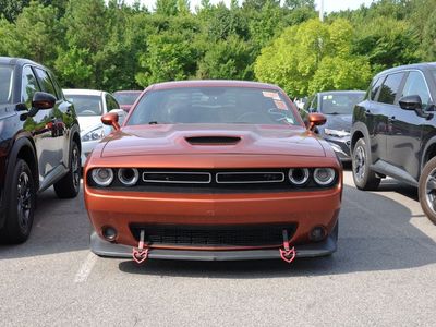 2022 Dodge Challenger — side profile view