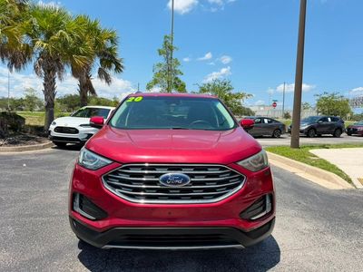 2020 Ford Edge — side profile view